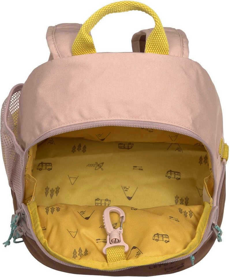 LÄSSIG Kinderrucksack Adventure, Tipi, Mini Backpack, PETA-approved vegan – Bild 4 von 5