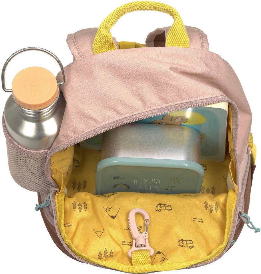 LÄSSIG Kinderrucksack Adventure, Tipi, Mini Backpack, PETA-approved vegan – Bild 5 von 5