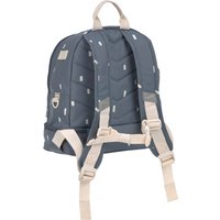 LÄSSIG Kinderrucksack Happy Prints, Midnight Blue