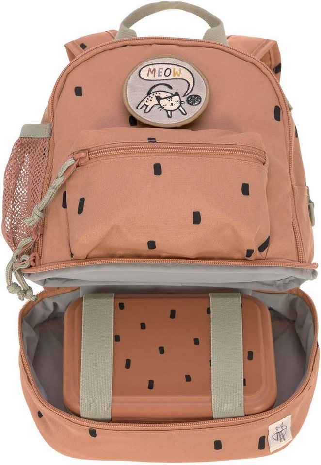 LÄSSIG Kinderrucksack Happy Prints, Mini Backpack, Caramel – Bild 4 von 5