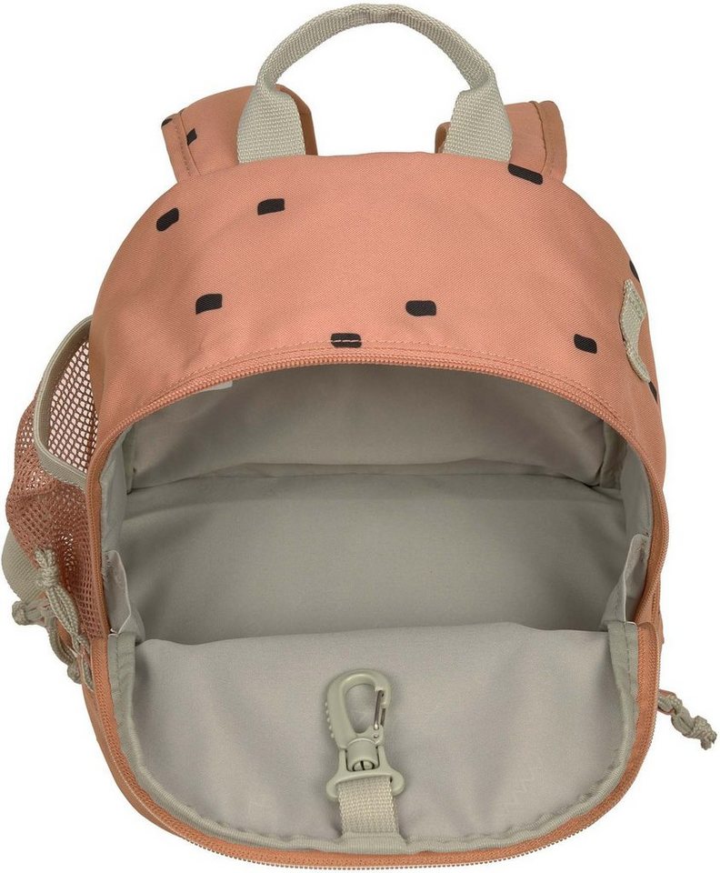LÄSSIG Kinderrucksack Happy Prints, Mini Backpack, Caramel – Bild 5 von 5