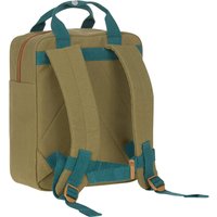 LÄSSIG Kinderrucksack Little One & Me Square Backpack Small olive