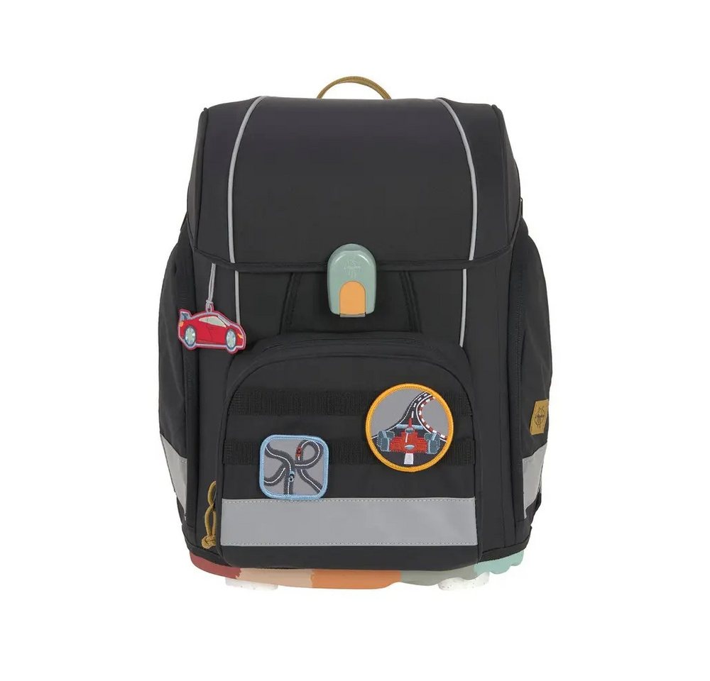 LÄSSIG Kinderrucksack Schulranzen-Set Boxy Unique black – Bild 4 von 5