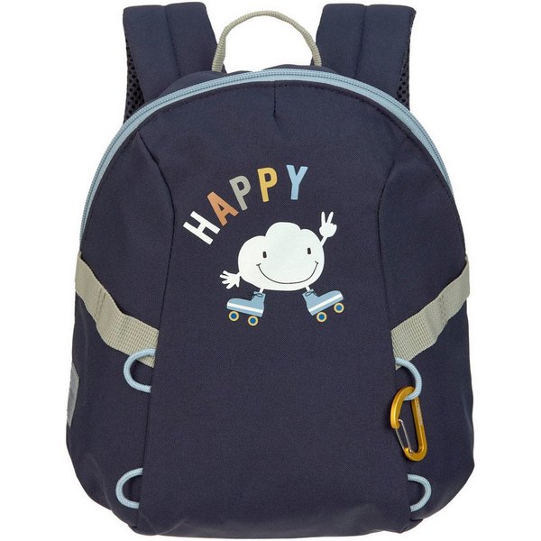 LÄSSIG Kinderrucksack Tiny Backpack Outdoor Cloud dark blue