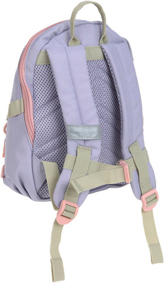LÄSSIG Kinderrucksack Tiny Backpack Outdoor Rainbow pastel lilac – Bild 3 von 5