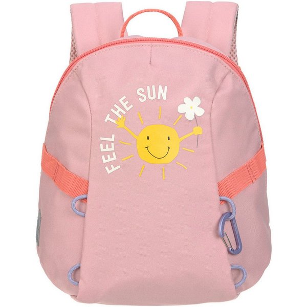 LÄSSIG Kinderrucksack Tiny Backpack Outdoor Sunshine peach