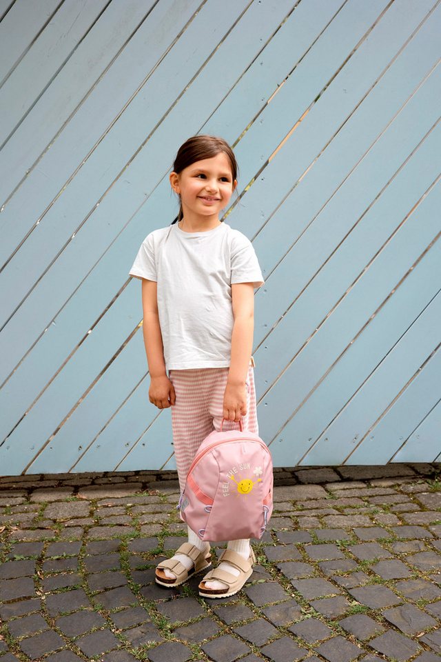 LÄSSIG Kinderrucksack Tiny Backpack Outdoor Sunshine peach – Bild 5 von 5