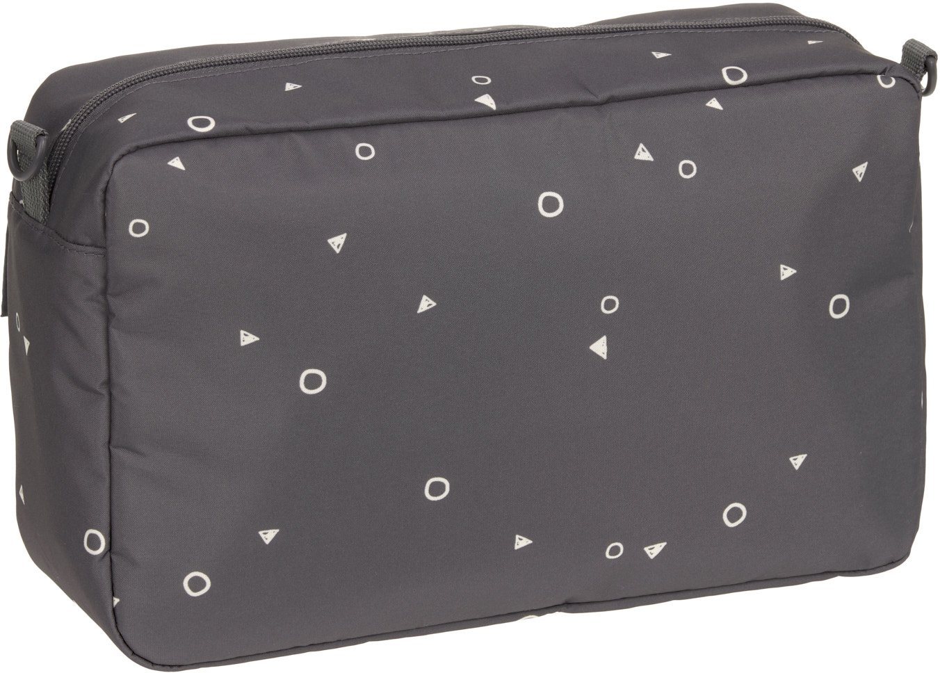LÄSSIG Kinderwagen-Tasche Casual, Buggy Organizer Bag, Universe Anthracite, für Kinderwagen oder Buggy, PETA-approved vegan – Bild 2 von 5