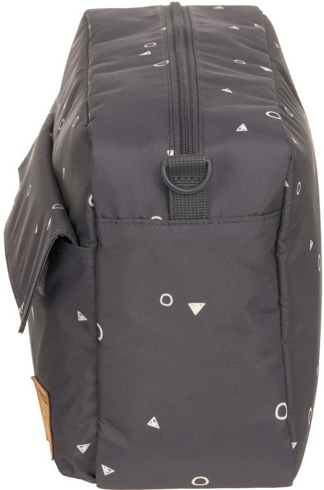 LÄSSIG Kinderwagen-Tasche Casual, Buggy Organizer Bag, Universe Anthracite, für Kinderwagen oder Buggy, PETA-approved vegan – Bild 3 von 5