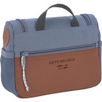 LÄSSIG Kulturbeutel Adventure, Tractor, Mini Washbag, zum Aufhängen, PETA-approved vegan