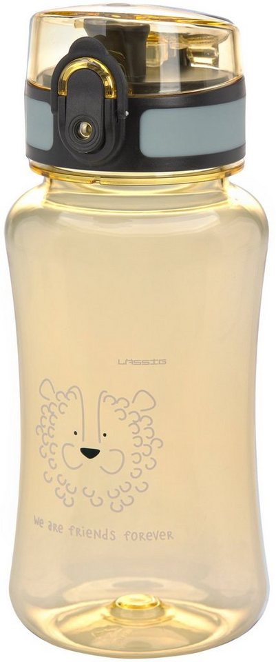 LÄSSIG Lunchbox About Friends, Lion, Polyprophylen (PP), Tritan, (Set, 2-tlg), mit Trinkflasche – Bild 3 von 5