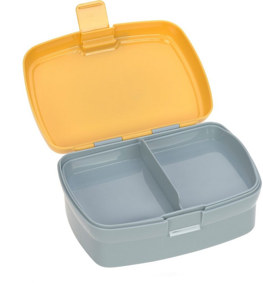 LÄSSIG Lunchbox About Friends, Lion, Polyprophylen (PP), Tritan, (Set, 2-tlg), mit Trinkflasche – Bild 5 von 5