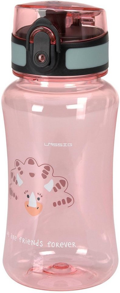 LÄSSIG Lunchbox About Friends, Dino rose, Polyprophylen (PP), Tritan, (Set, 2-tlg), mit Trinkflasche – Bild 4 von 5