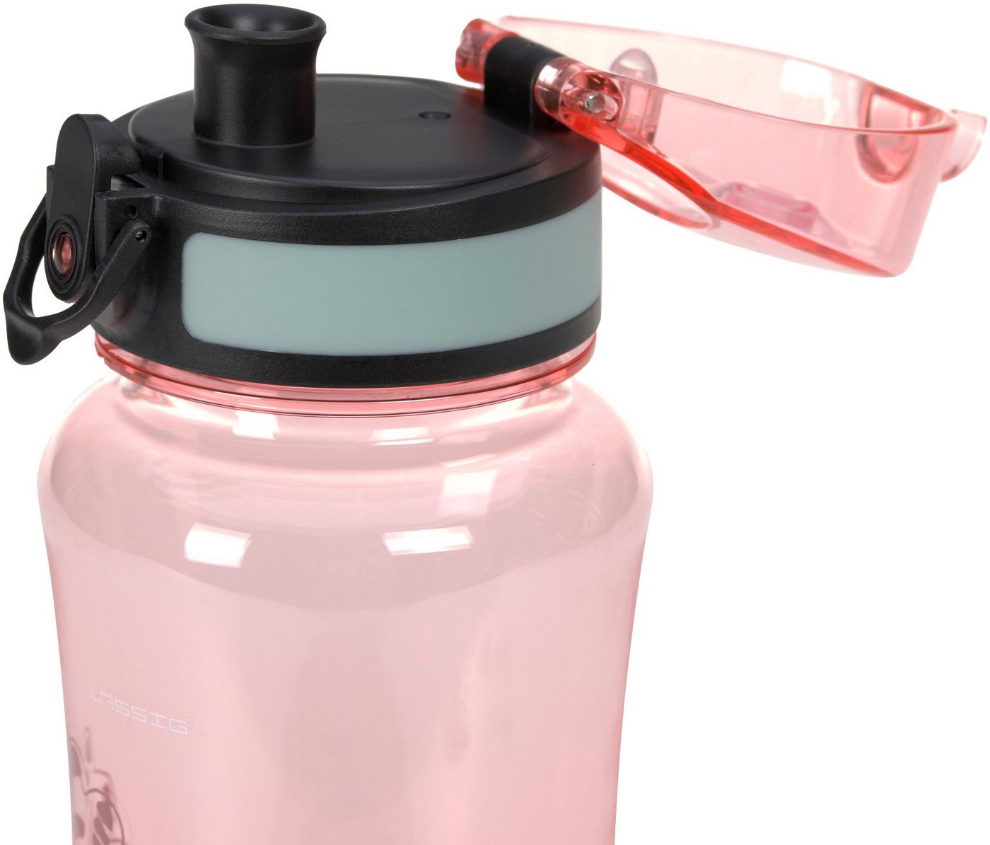 LÄSSIG Lunchbox About Friends, Dino rose, Polyprophylen (PP), Tritan, (Set, 2-tlg), mit Trinkflasche – Bild 5 von 5