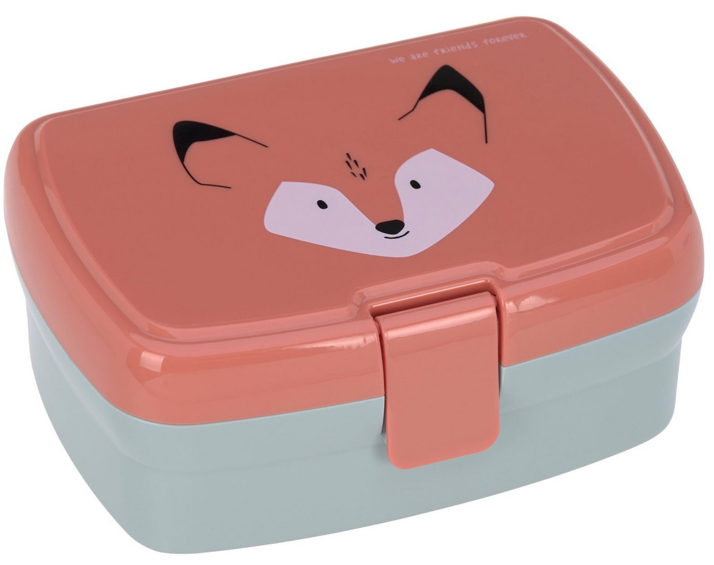 LÄSSIG Lunchbox About Friends, Fuchs, Polyprophylen (PP), Tritan, (Set, 2-tlg), mit Trinkflasche – Bild 2 von 5