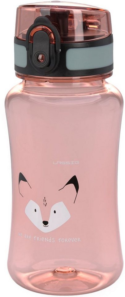 LÄSSIG Lunchbox About Friends, Fuchs, Polyprophylen (PP), Tritan, (Set, 2-tlg), mit Trinkflasche – Bild 3 von 5