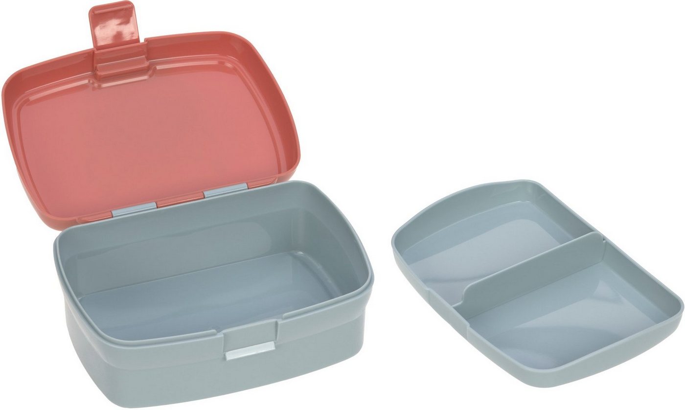 LÄSSIG Lunchbox About Friends, Fuchs, Polyprophylen (PP), Tritan, (Set, 2-tlg), mit Trinkflasche – Bild 4 von 5
