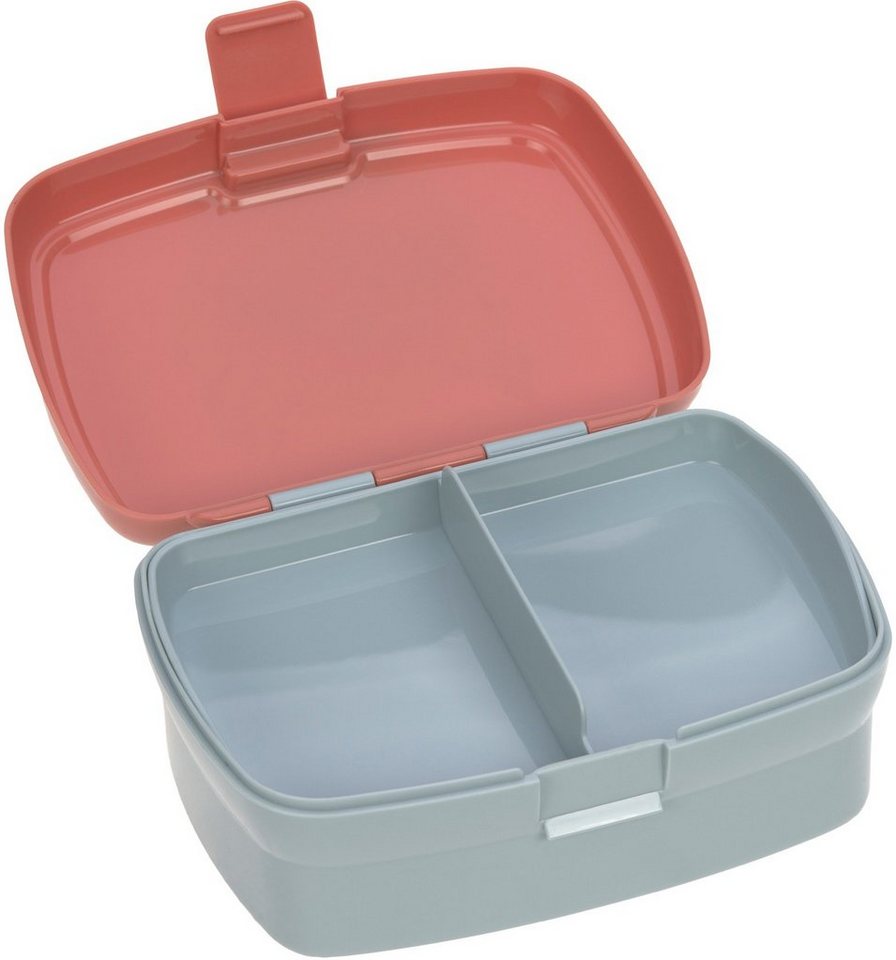 LÄSSIG Lunchbox About Friends, Fuchs, Polyprophylen (PP), Tritan, (Set, 2-tlg), mit Trinkflasche – Bild 5 von 5