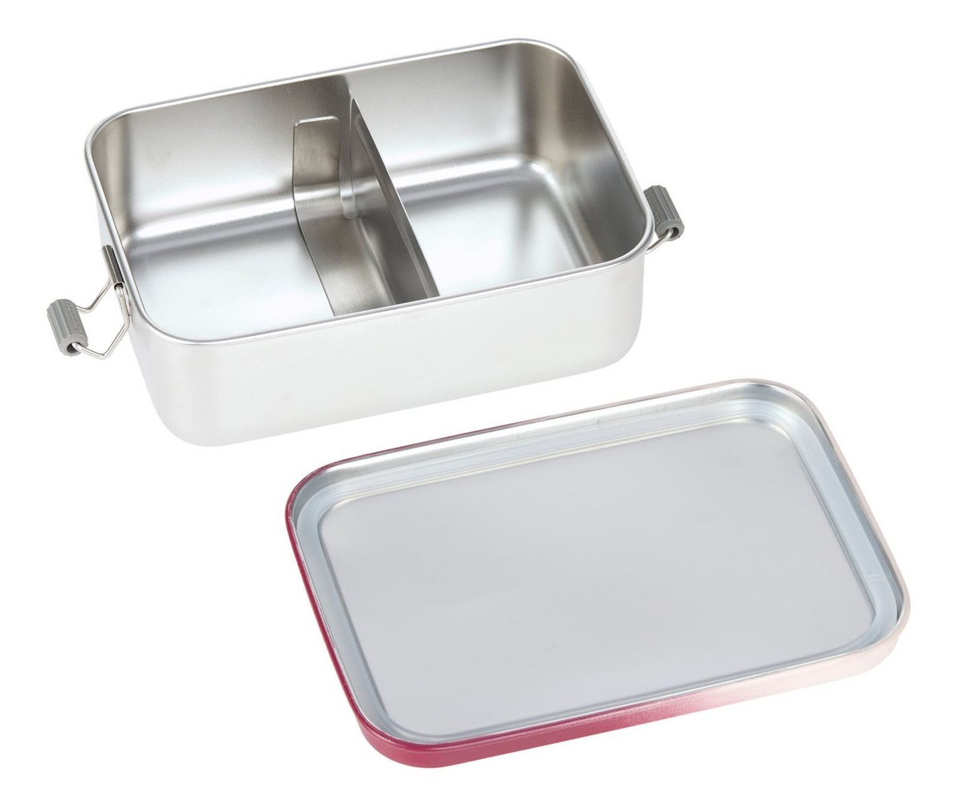 LÄSSIG Lunchbox Lunchbox Stainless Steel, 100% Metall – Bild 2 von 5