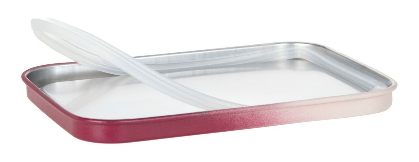 LÄSSIG Lunchbox Lunchbox Stainless Steel, 100% Metall – Bild 4 von 5