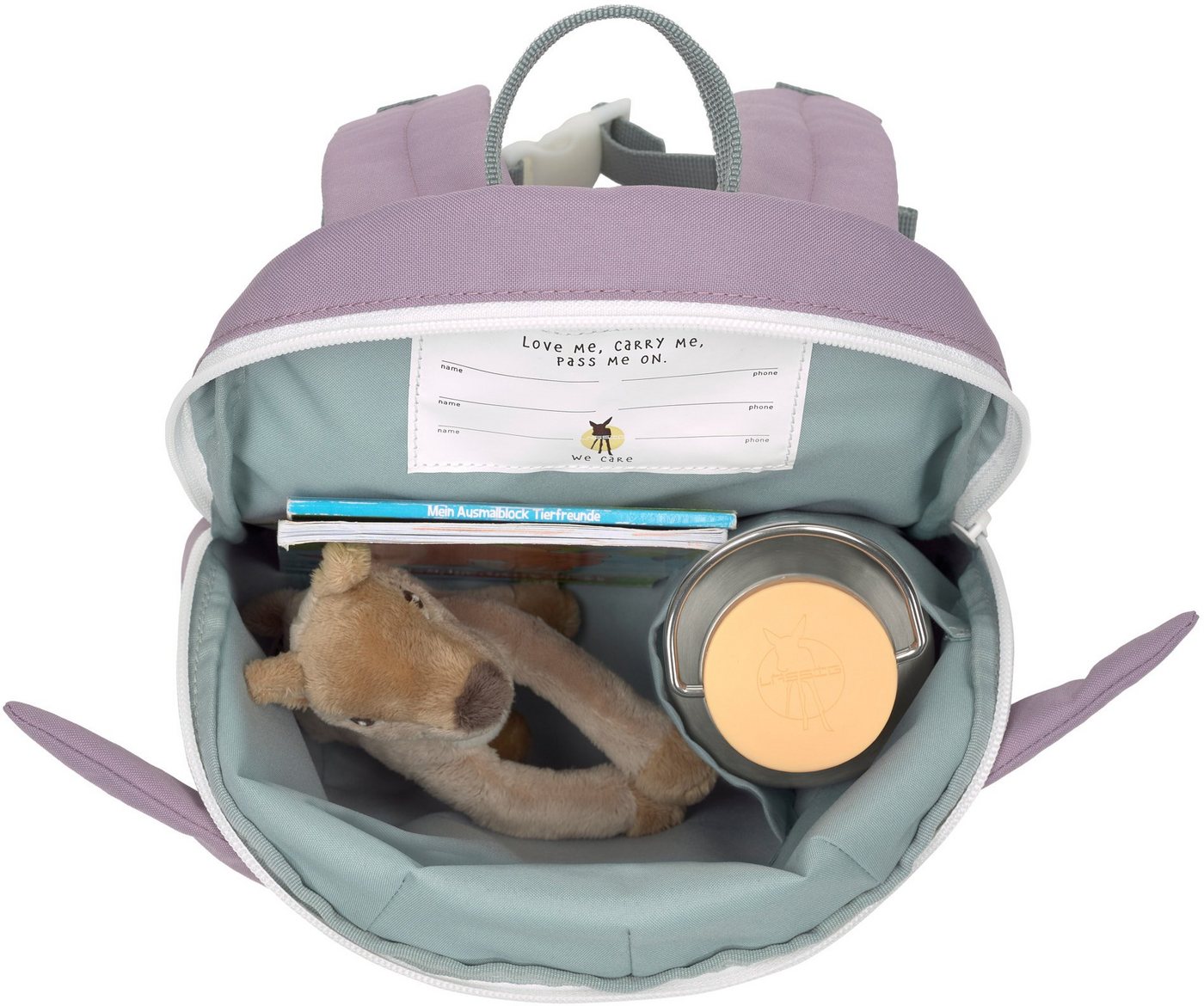 LÄSSIG Rucksack About Friends – Bild 4 von 5