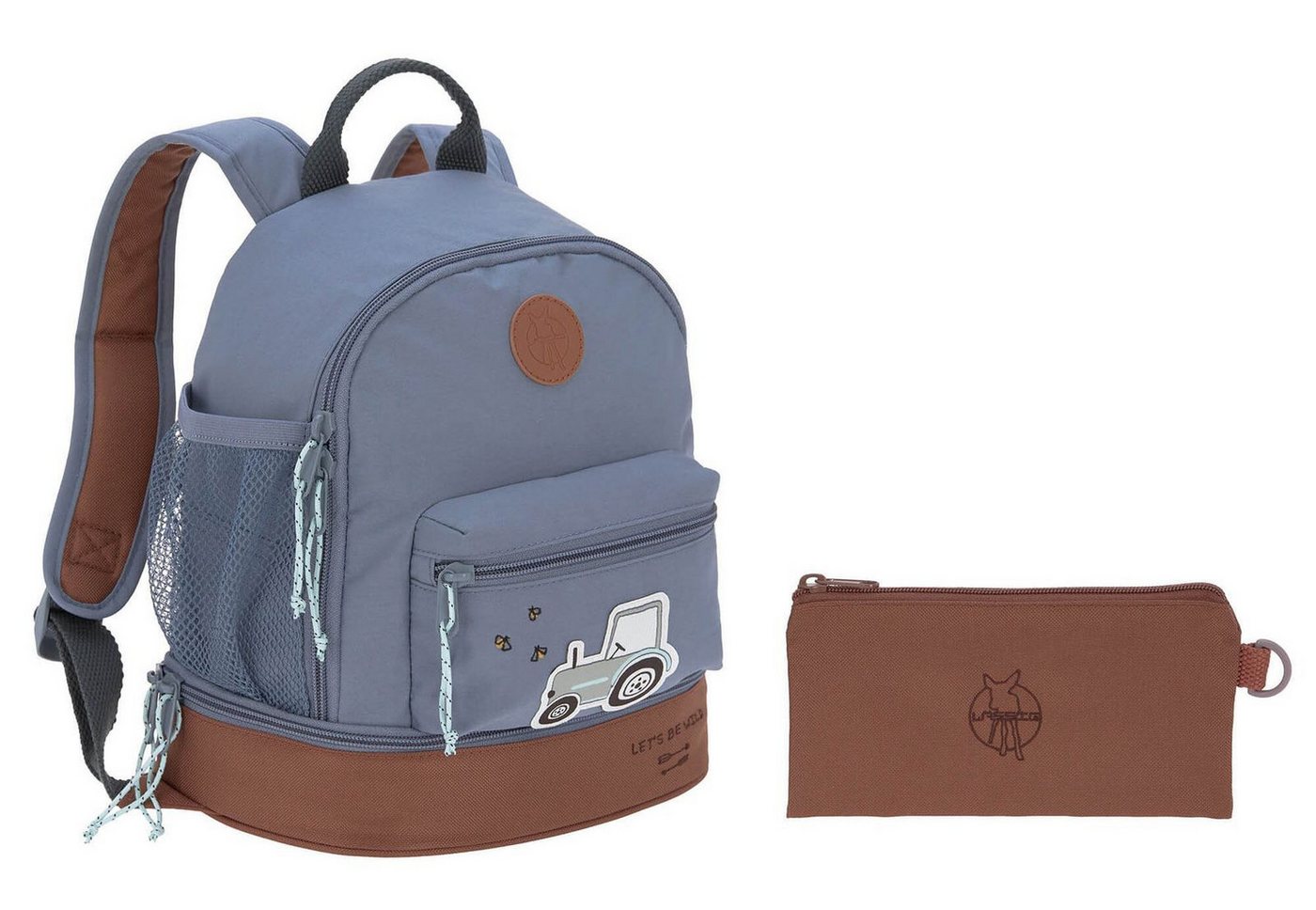 LÄSSIG Rucksack Adventure – Bild 2 von 3