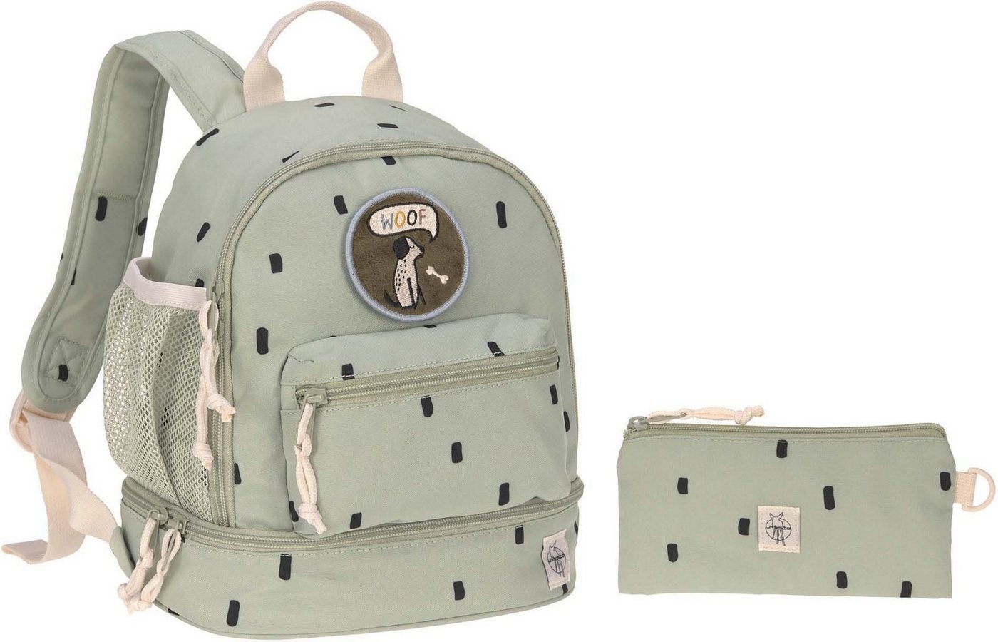 LÄSSIG Rucksack Mini Backpack (Set, 3-tlg) – Bild 3 von 5