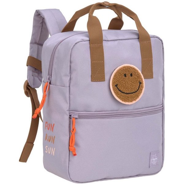 LÄSSIG Rucksack Mini Square Backpack (Set, 2-tlg)