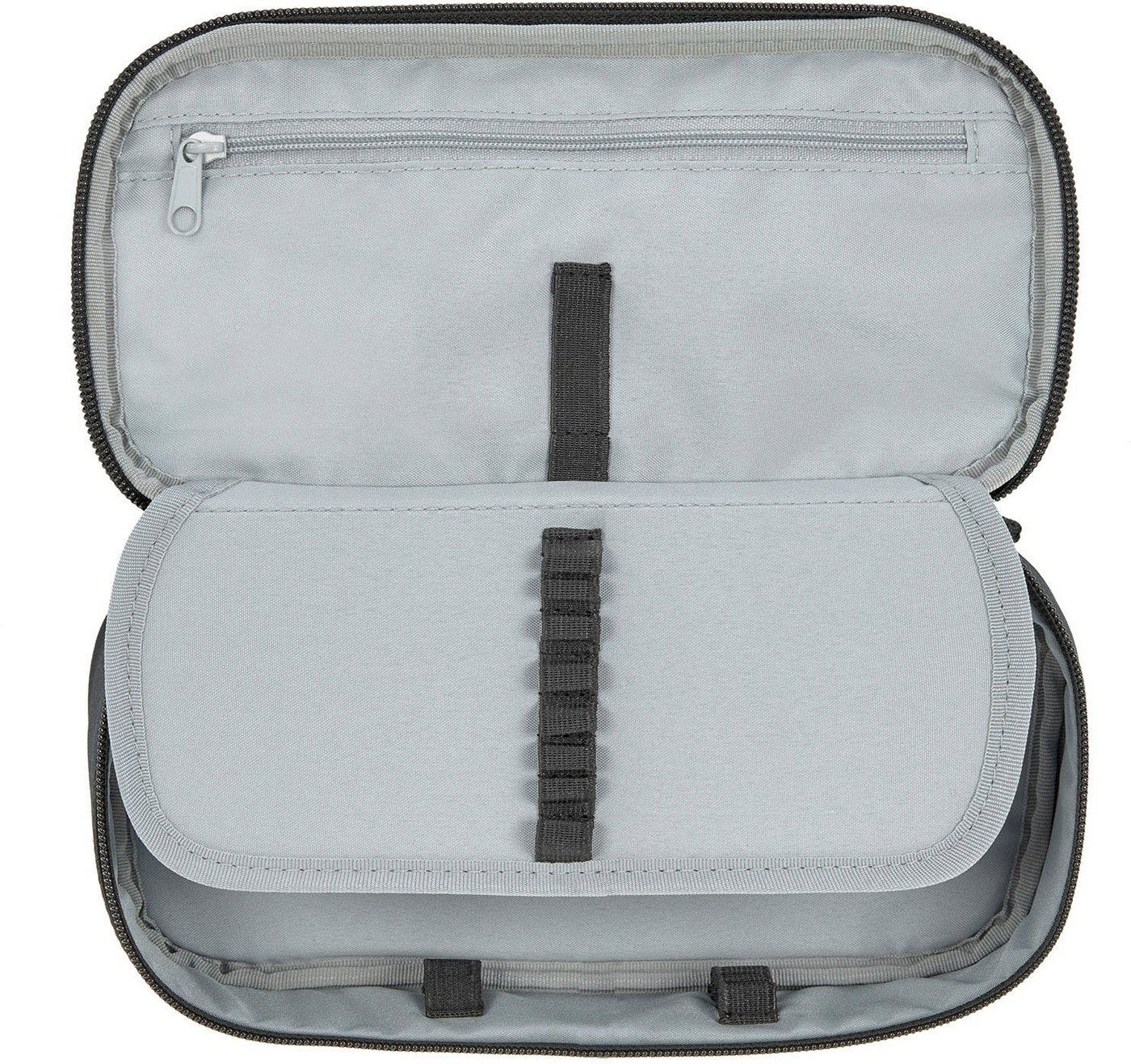 LÄSSIG Schreibgeräteetui Spacy Bold, black, aus recyceltem Material – Bild 2 von 3