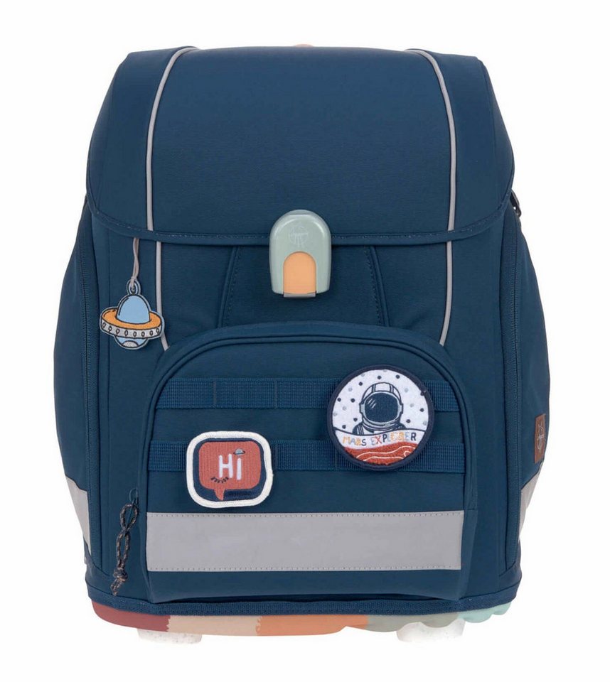 LÄSSIG Schulranzen School Set Boxy Unique (Set, 5-tlg) – Bild 2 von 5