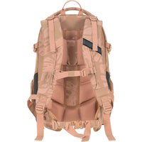 LÄSSIG Schulrucksack Origin Bold, leaves caramel, aus recyceltem Material