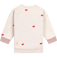 Lässig Sweatshirt Herzen