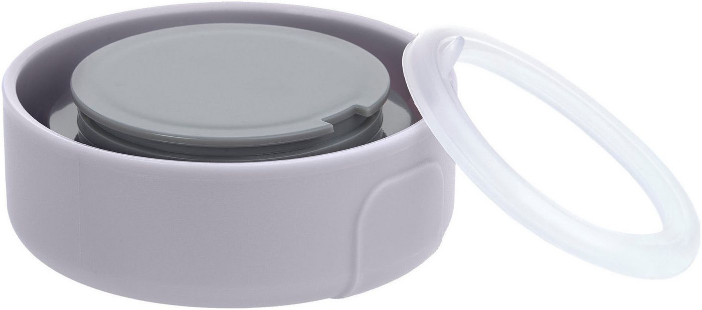 LÄSSIG Thermobehälter Tiny Team Cat, Edelstahl, Silikon, (1-tlg) – Bild 4 von 5