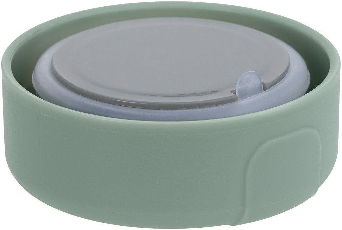 LÄSSIG Thermobehälter Tiny Team Dog, Edelstahl, Silikon, (1-tlg) – Bild 3 von 5