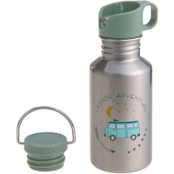 LÄSSIG Trinkflasche Adventure, Bus