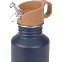 LÄSSIG Trinkflasche Little Gang, Smile, navy, inkl. Sportverschluss