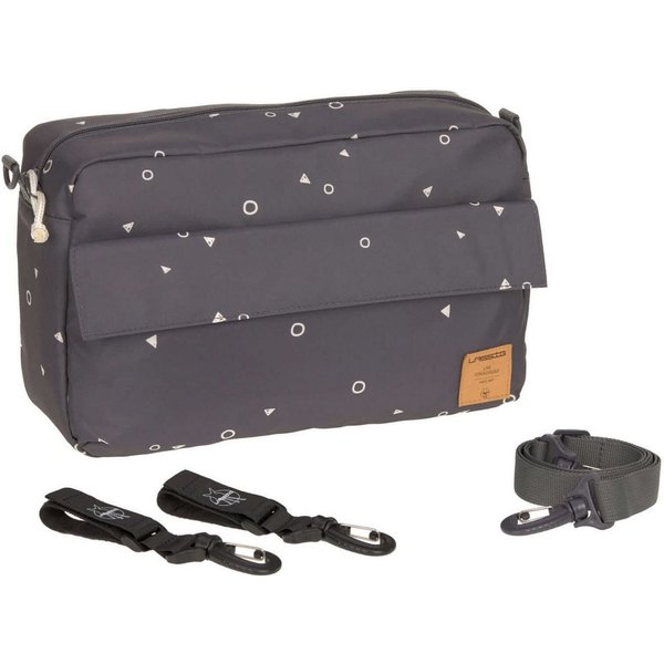 LÄSSIG Wickeltasche Casual (Set, 2-tlg)