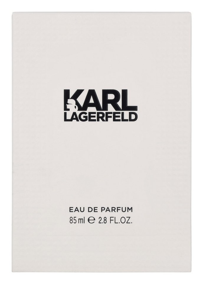 LAGERFELD Eau de Parfum POUR FEMME, Blumig-fruchtiger Damenduft mit Pfirsich, Magnolie und Moschus. – Bild 2 von 2