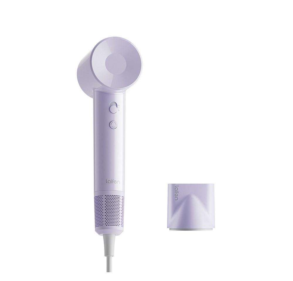 laifen Haartrockner SE LITE Snap-On-Düse Hochgeschwindigkeits Negative Ionen, 1400 W, negative Ionen, Glatte Düse, Geringes Volumen – Bild 5 von 5
