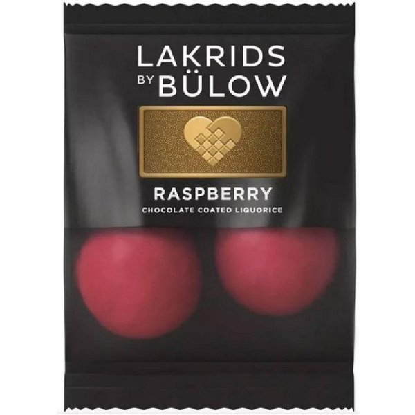 Lakrids by Bülow Süßigkeit Mini Crispy Raspberry (2 Stück)