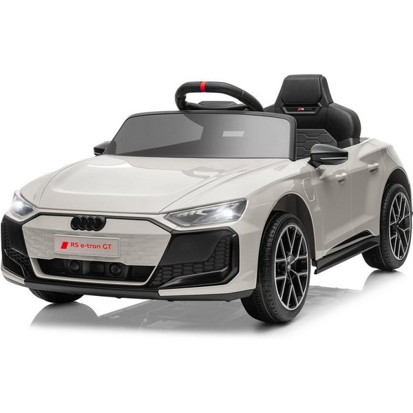 LALAHO Elektro-Kinderauto Elektro-Kinderauto Elektroauto Audi RS E-Tron GT, Sanfter Start