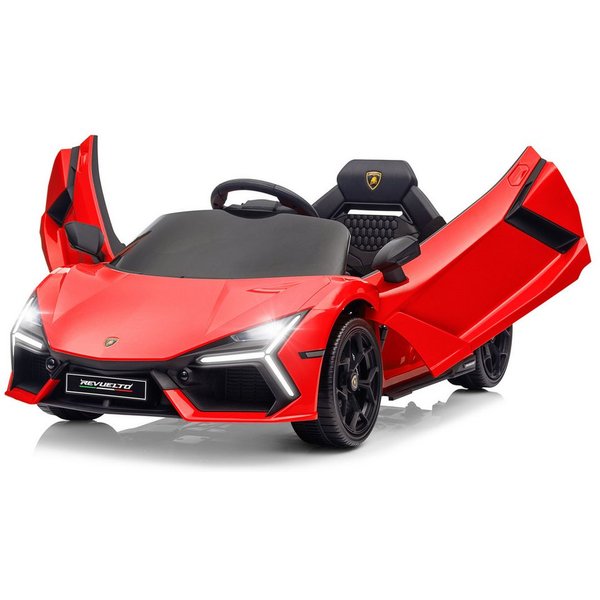 LALAHO Elektro-Kinderauto Kinder Elektroauto 12V 2.4GHz Fernbedienung, 12V 4.5Ah, 2.4GHz Fernbedienung, drei Geschwindigkeitsstufen