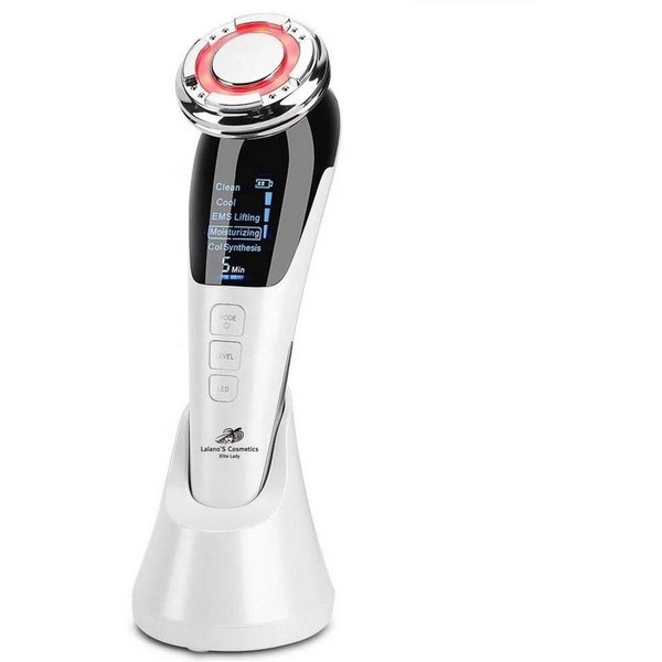 Lalano`S Cosmetics Gesichtsmassagegerät Anti-Aging-Gerät SkinStar EMS Anti-Aging Photonen- Vibrationsgerät, Hot/Cool Behandlung, Massagerät, kosmetikbehandlungs