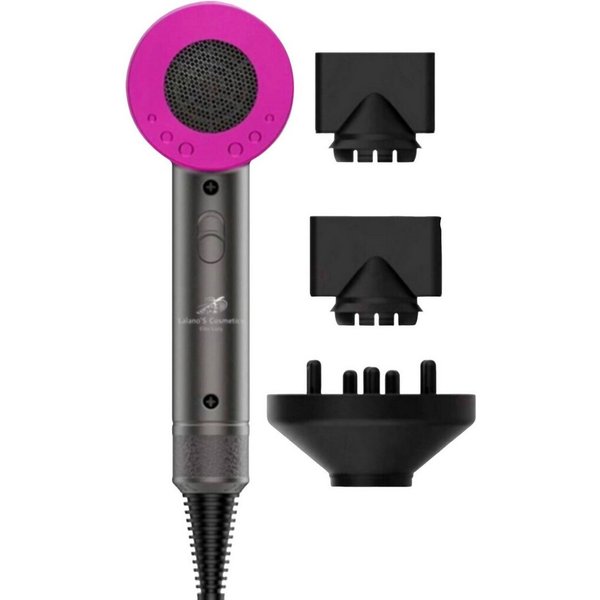 Lalano`S Cosmetics Haartrockner Ionic Volumizer Hair Dryer Warmluftbürste 3 in 1 Hairstylist, 2000,00 W, AC-Motor