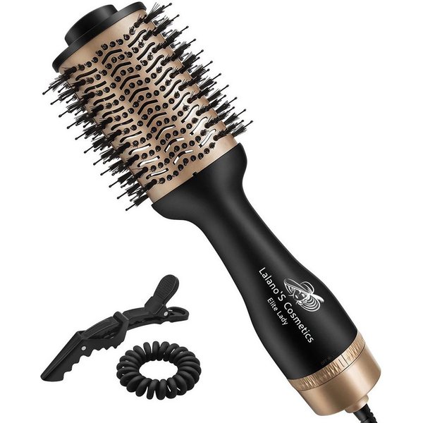 Lalano`S Cosmetics Haartrockner One Step Volumizer Hair Dryer Warmluftbürste 5 in 1 Hairstylist, 1200,00 W