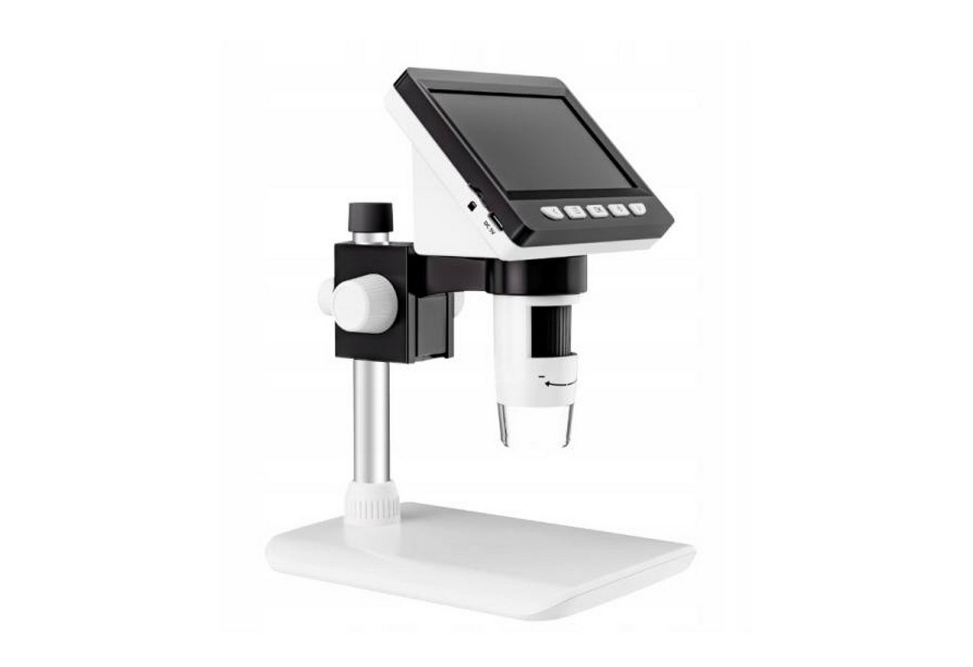 Lamex Digitalmikroskop (50x-1000x, LCD-Digitalmikroskop 1000facher Zoom Full HD 1080p) – Bild 3 von 5