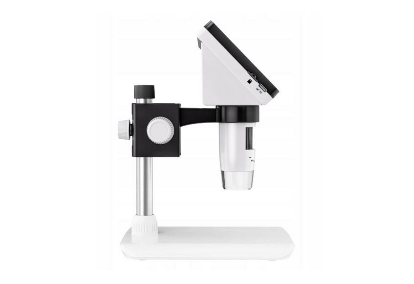 Lamex Digitalmikroskop (50x-1000x, LCD-Digitalmikroskop 1000facher Zoom Full HD 1080p) – Bild 5 von 5