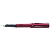 LAMY AL-star Füller black purple, Feder M
