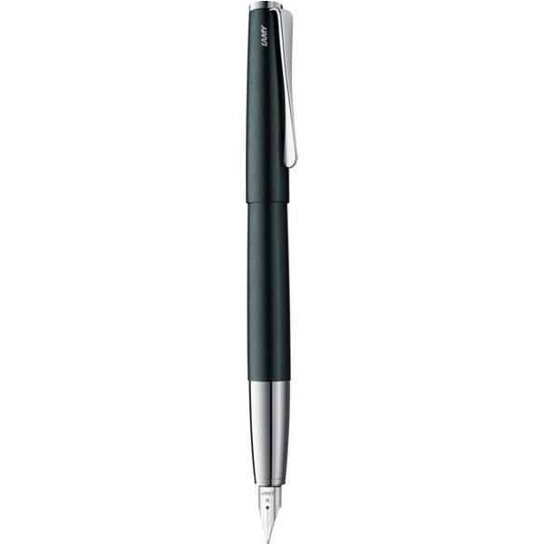 LAMY Füllfederhalter Studio Füllfederhalter black forest, Federbreite M