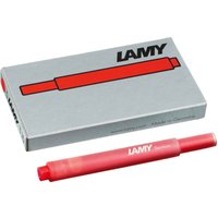 LAMY Großraum-Tintenpatrone 'T10', rot